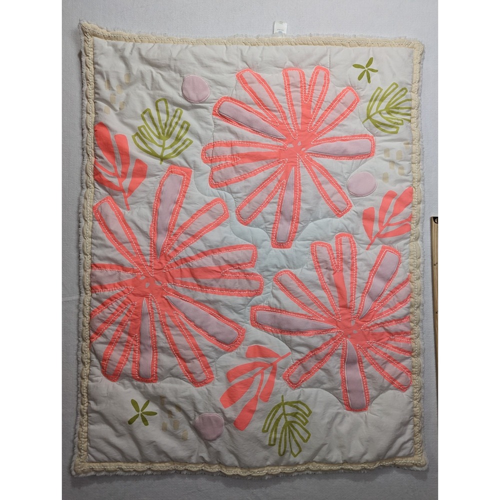 Cloud Island‎ Baby Comforter Blanket Pink Flower 32x41 Inch Target 2018